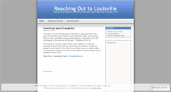 Desktop Screenshot of naobcoutreach.wordpress.com