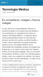 Mobile Screenshot of blogtecmeduss.wordpress.com