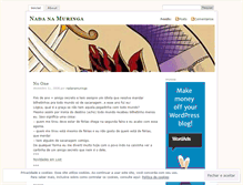 Tablet Screenshot of nadanamuringa.wordpress.com