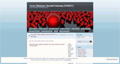Desktop Screenshot of forwot.wordpress.com