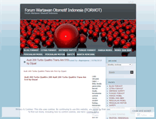 Tablet Screenshot of forwot.wordpress.com
