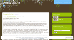 Desktop Screenshot of liveronions.wordpress.com