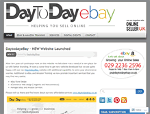 Tablet Screenshot of daytodayebay.wordpress.com