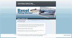 Desktop Screenshot of excelfishingcharters.wordpress.com