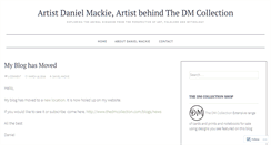 Desktop Screenshot of danielmackie.wordpress.com