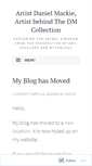Mobile Screenshot of danielmackie.wordpress.com