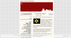 Desktop Screenshot of edutransito.wordpress.com