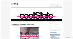 Desktop Screenshot of coolstateblog.wordpress.com