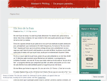 Tablet Screenshot of martastv.wordpress.com