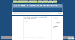 Desktop Screenshot of paulbuurman.wordpress.com
