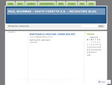 Tablet Screenshot of paulbuurman.wordpress.com