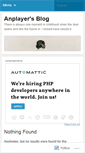 Mobile Screenshot of anplayer.wordpress.com