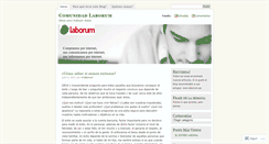 Desktop Screenshot of comunidadlaborum.wordpress.com