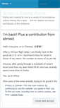 Mobile Screenshot of greeriseatingalone.wordpress.com