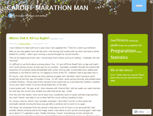 Tablet Screenshot of cardiffmarathonman.wordpress.com