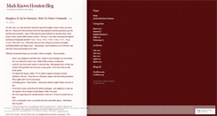Desktop Screenshot of markmcnitt.wordpress.com
