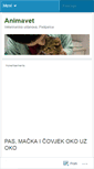 Mobile Screenshot of animavet.wordpress.com