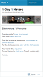 Mobile Screenshot of 1gay1hetero.wordpress.com