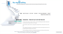 Desktop Screenshot of keystepscoaching.wordpress.com