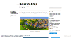 Desktop Screenshot of illustrationsoup.wordpress.com