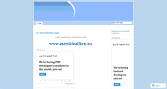 Desktop Screenshot of batasbrancas.wordpress.com