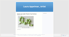 Desktop Screenshot of lauraappelman.wordpress.com