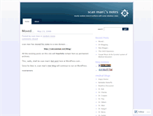 Tablet Screenshot of catscanman.wordpress.com