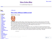 Tablet Screenshot of marcfaberblog.wordpress.com