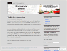 Tablet Screenshot of farnumchrist.wordpress.com