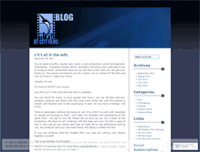 Tablet Screenshot of jetcityfilms.wordpress.com