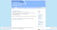 Desktop Screenshot of humorkita.wordpress.com