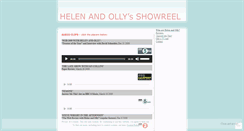 Desktop Screenshot of helenandolly.wordpress.com