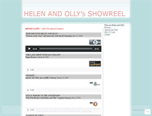 Tablet Screenshot of helenandolly.wordpress.com