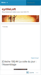 Mobile Screenshot of cyrilleloft.wordpress.com