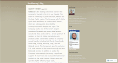 Desktop Screenshot of butskibutong.wordpress.com