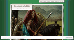 Desktop Screenshot of freedomtoafulllife.wordpress.com