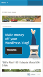 Mobile Screenshot of billsmiatamx5.wordpress.com