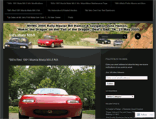Tablet Screenshot of billsmiatamx5.wordpress.com
