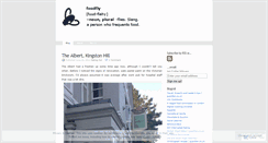 Desktop Screenshot of foodfly.wordpress.com