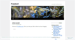 Desktop Screenshot of havarela.wordpress.com