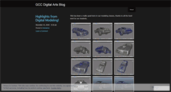 Desktop Screenshot of gccdigitalarts.wordpress.com