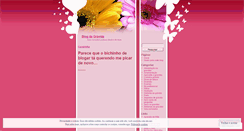 Desktop Screenshot of blogdagravida.wordpress.com