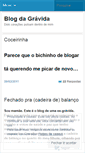 Mobile Screenshot of blogdagravida.wordpress.com
