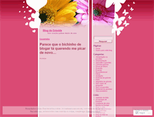 Tablet Screenshot of blogdagravida.wordpress.com