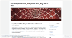 Desktop Screenshot of bollywooddvds09.wordpress.com