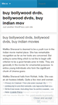 Mobile Screenshot of bollywooddvds09.wordpress.com