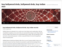 Tablet Screenshot of bollywooddvds09.wordpress.com