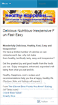 Mobile Screenshot of healthyhappiness.wordpress.com