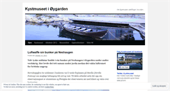 Desktop Screenshot of kystmuseet.wordpress.com