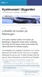 Mobile Screenshot of kystmuseet.wordpress.com